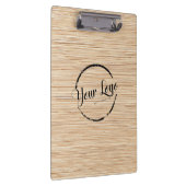 ロゴ素朴な納屋の木材を追加する クリップボード (右)