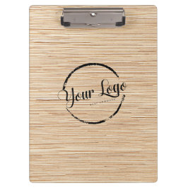 ロゴ素朴な納屋の木材を追加する クリップボード