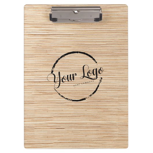 ロゴ素朴な納屋の木材を追加する クリップボード (正面)