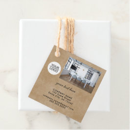 ロゴ素朴の追加カスタム文字フォトプロモーション フェイバータグ