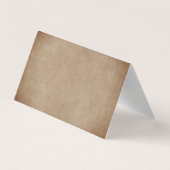 ロゴ素朴の追加カスタム文字会社プロモーション 名刺 (裏面)