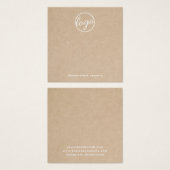 ロゴ素朴イヤリングホルカスタムダーカードの追加 (正面&裏面)