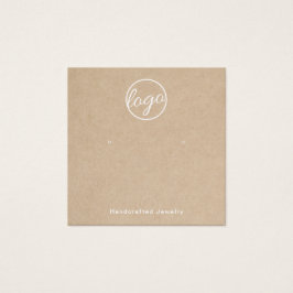 ロゴ素朴イヤリングホルカスタムダーカードの追加