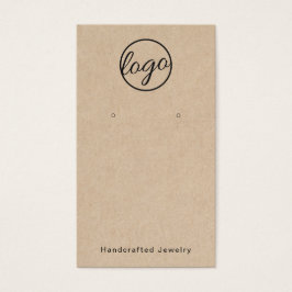 ロゴ素朴イヤリングホルカスタムダーカードの追加