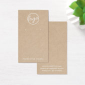 ロゴ素朴イヤリングホルカスタムダーカードの追加 (デスク)