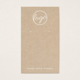 ロゴ素朴イヤリングホルカスタムダーカードの追加