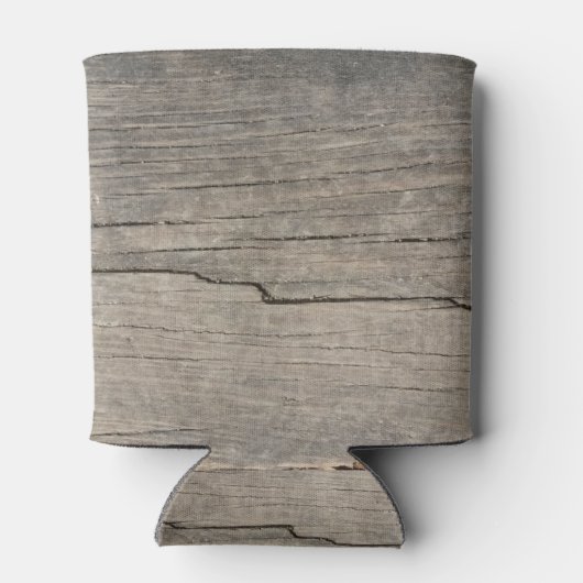 ロゴ素朴付き木材 缶クーラー (裏面)