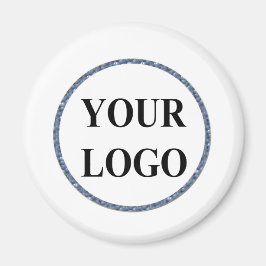 ロゴ結婚式の引き出物マグネットの追加 マグネット