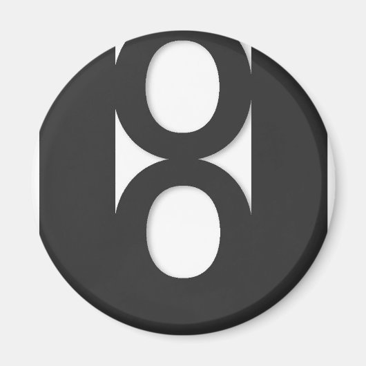 ロゴ統一されたマグネットのオプトアウト マグネット (正面)