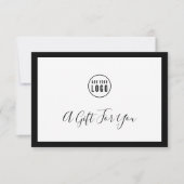 ロゴ編集可能カラー縁どギフト証明書の追加 (正面)