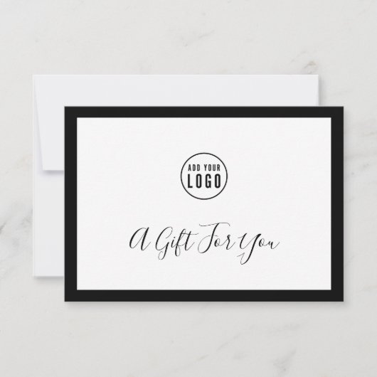 ロゴ編集可能カラー縁どギフト証明書の追加 (正面)