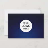 ロゴ編集可能ビジネスギフト証明書の追加 (裏面)