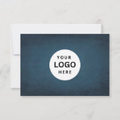 ロゴ編集可能ビジネスギフト証明書の追加 (裏面)