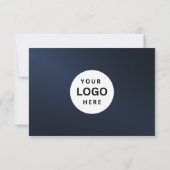 ロゴ編集可能ビジネスギフト証明書の追加 (裏面)