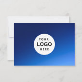 ロゴ編集可能ビジネスギフト証明書の追加 (裏面)