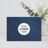 ロゴ編集可能ビジネスギフト証明書の追加 (スタンド正面)