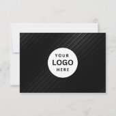 ロゴ編集可能ビジネスギフト証明書の追加 (裏面)