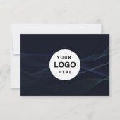 ロゴ編集可能ビジネスギフト証明書の追加 (正面)