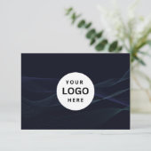 ロゴ編集可能ビジネスギフト証明書の追加 (スタンド正面)