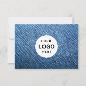 ロゴ編集可能ビジネスギフト証明書の追加 (正面)