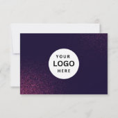 ロゴ編集可能ビジネスギフト証明書の追加 (裏面)