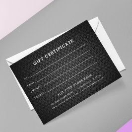 ロゴ編集可能ビジネスギフト証明書の追加