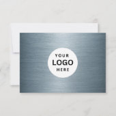 ロゴ編集可能ビジネスギフト証明書の追加 (正面)