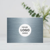 ロゴ編集可能ビジネスギフト証明書の追加 (スタンド正面)