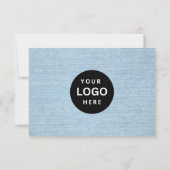 ロゴ編集可能ビジネスギフト証明書の追加 (裏面)