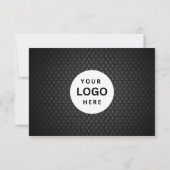 ロゴ編集可能ビジネスギフト証明書の追加 (裏面)