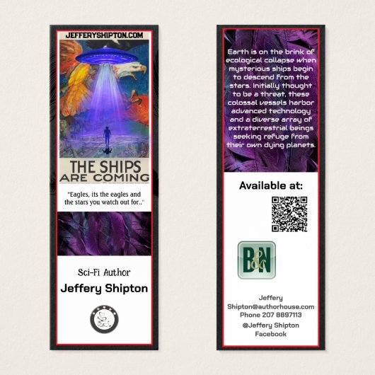 ロゴ縁どホワイト作家促進スワッグ (正面&裏面)