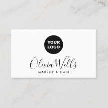 ロゴ署名スクリプトホワイトソーシャルメディアの追加