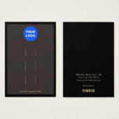 ロゴ茶色の3つのヘアクリップ表示を追加 (正面&裏面)