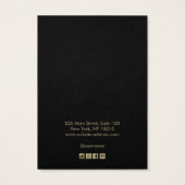 ロゴ茶色の3つのヘアクリップ表示を追加 (裏面)