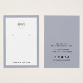 ロゴ表示カーモダンドエレガントの追加 (正面&裏面)