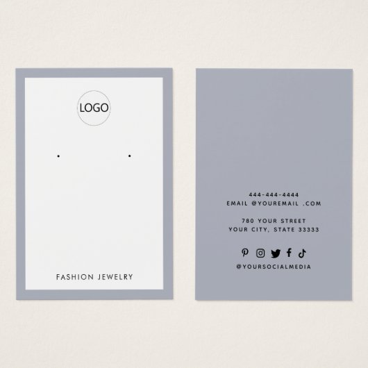 ロゴ表示カーモダンドエレガントの追加 (正面&裏面)