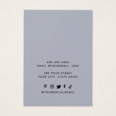 ロゴ表示カーモダンドエレガントの追加 (裏面)