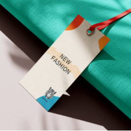 ロゴ製品のパッケージ化つるラベルの追加 名刺