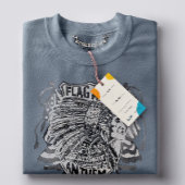 ロゴ製品のパッケージ化つるラベルの追加 名刺