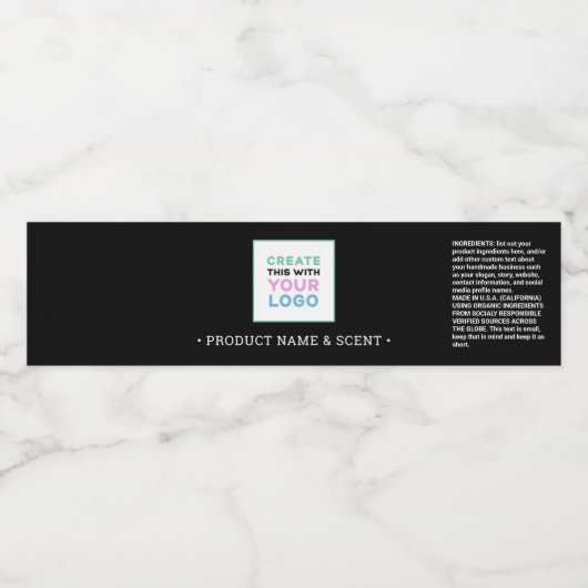 ロゴ製品のラップ原料ラベルのまわりにの追加 ペットボトルラベル (シングルラベル)