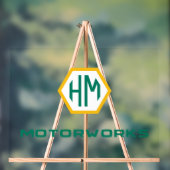 ロゴ記号 アクリルサイン (ニュートラル)