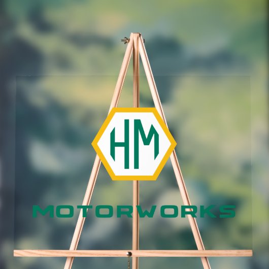 ロゴ記号 アクリルサイン (ニュートラル)