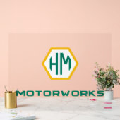 ロゴ記号 アクリルサイン (ウェディング)