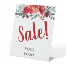 ロゴ赤フローラ販売ビジネスの追加