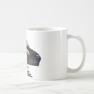 ロゴ車のイメージ コーヒーマグカップ