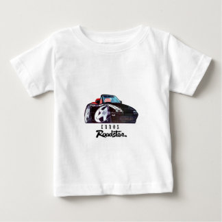 ロゴ車のイメージ ベビーTシャツ