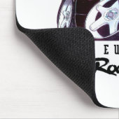 ロゴ車のイメージ マウスパッド (コーナー)