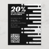 ロゴ車のベース チラシ (裏面)