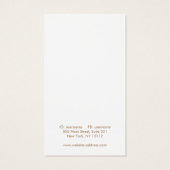 ロゴ金ゴールド縁どイヤリングディスプレイカードの追加 (裏面)