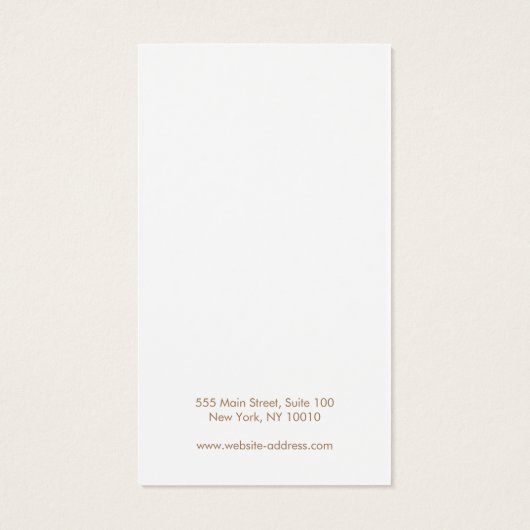 ロゴ金ゴールド縁どネックレスディスプレイカードの追加 (裏面)